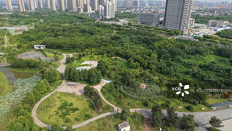 湘潭碧泉湖公园图片素材