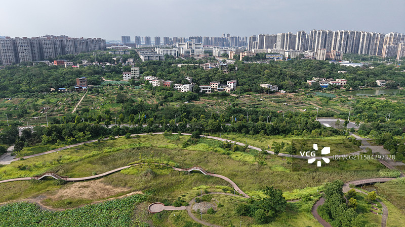 湘潭碧泉湖公园图片素材