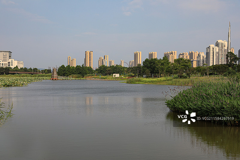 湘潭碧泉湖公园图片素材