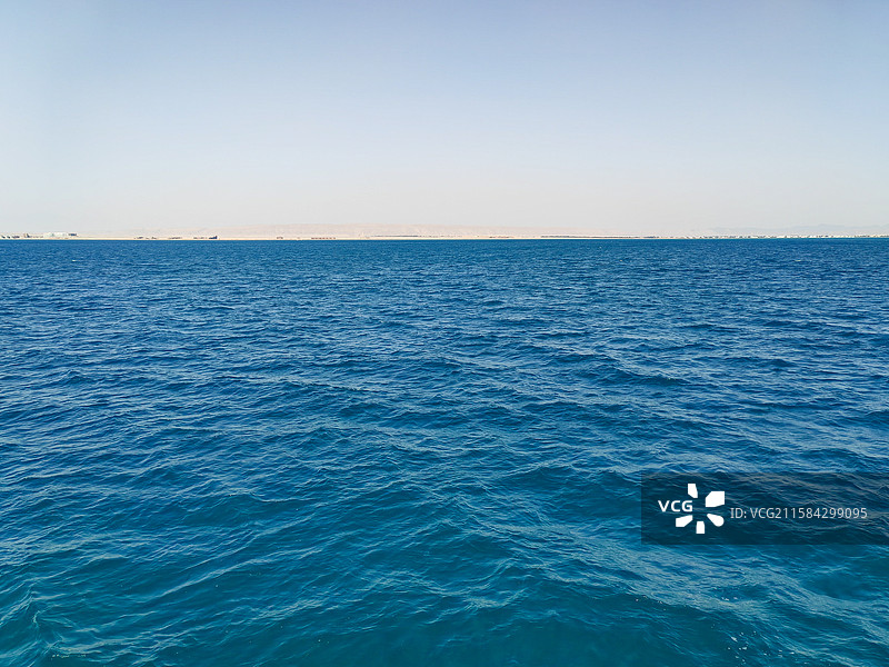 赫尔格达红海海景风光图片素材