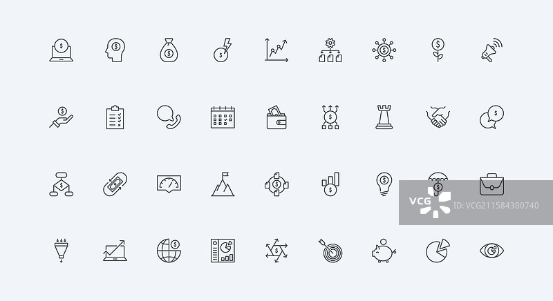 商业公司创业战略保险图片素材