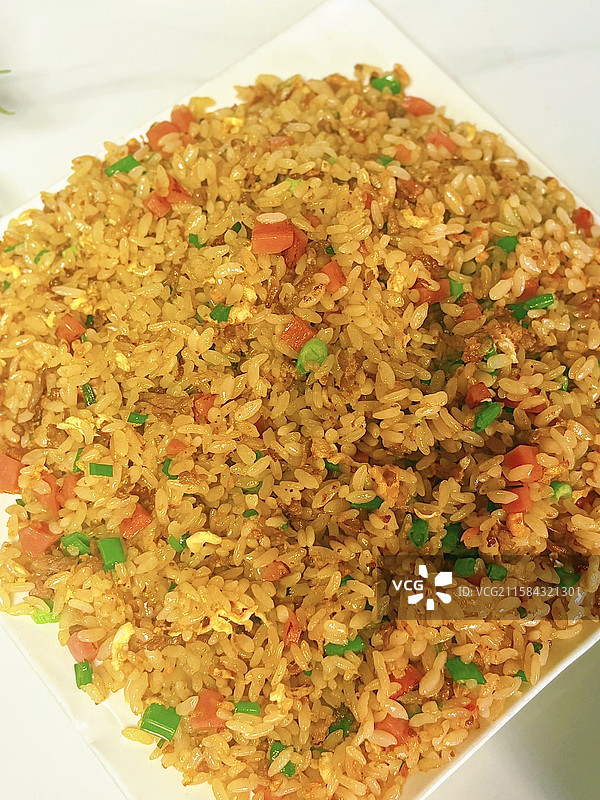 蛋炒饭图片素材