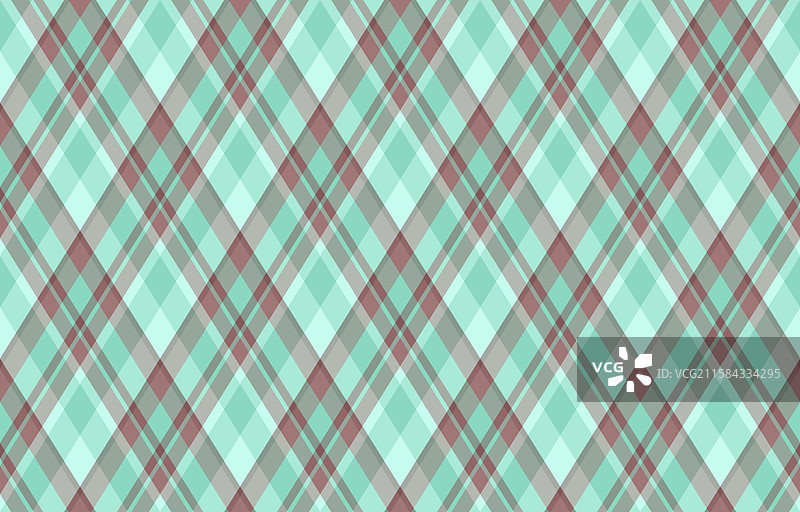 几何菱形的阿盖尔图案哈雷奎因图片素材