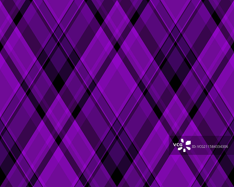 几何菱形哈雷奎因的阿盖尔图案图片素材