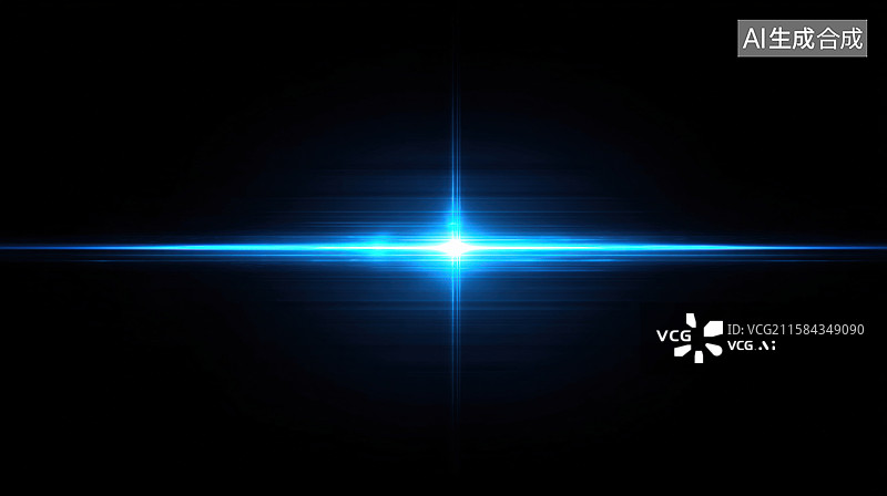 【AI数字艺术】抽象光斑效果图片素材