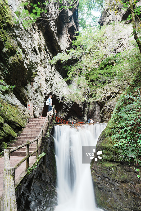秦岭山脉-牛背梁图片素材