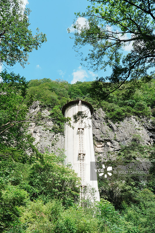 秦岭山脉-牛背梁图片素材