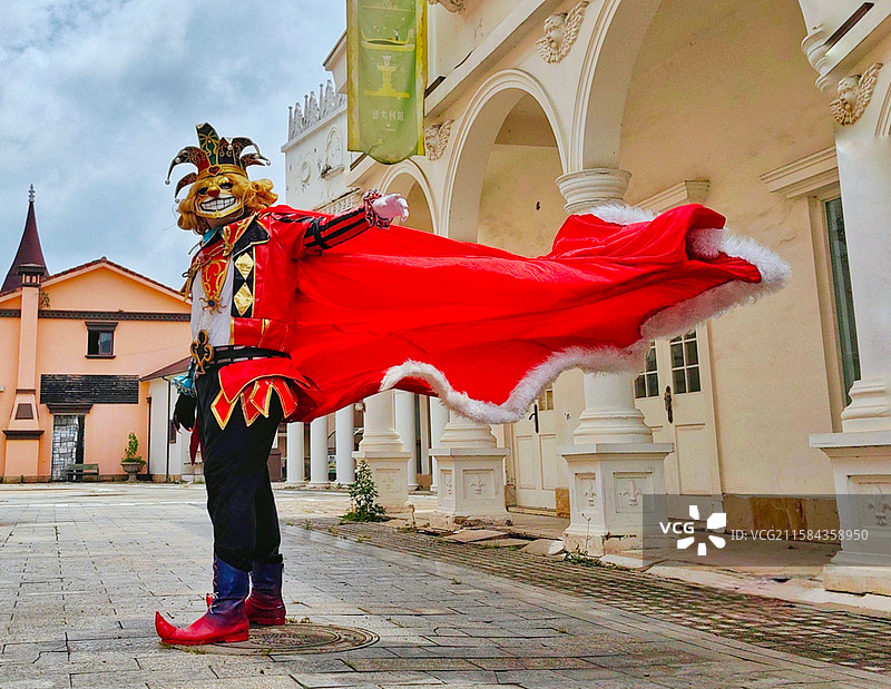 行为艺术图片素材