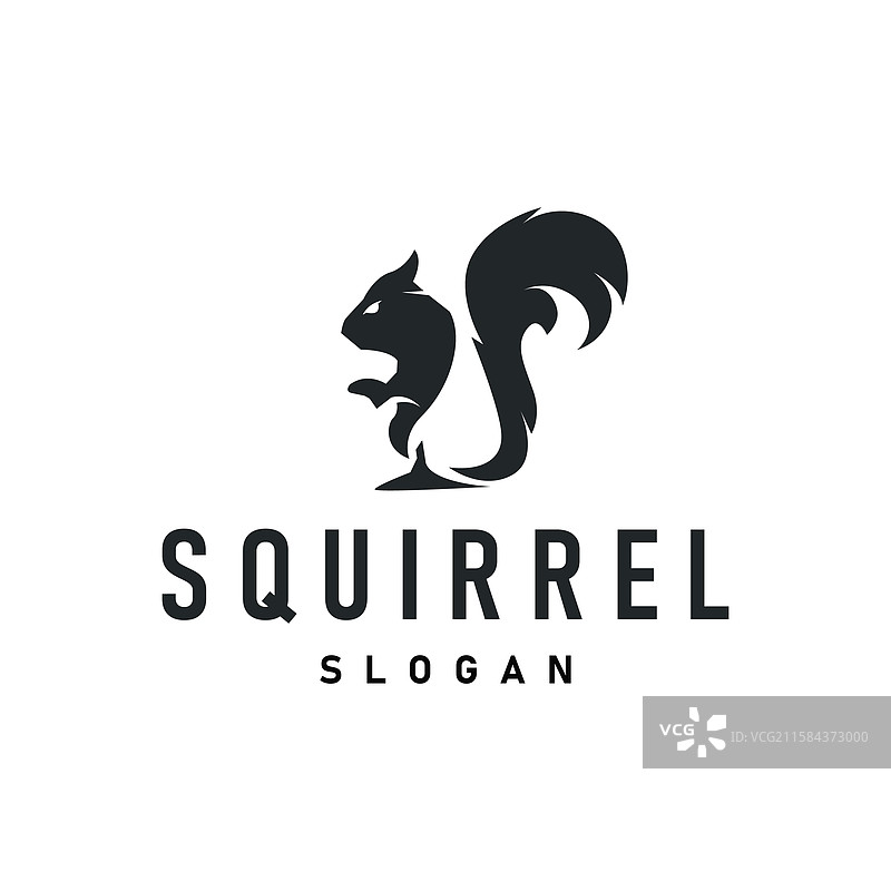 简单的剪影概念设计，可爱的迷你形象图片素材