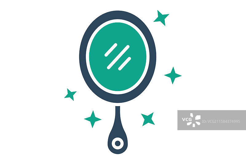 镜子图标 实心图标 风格图标 相关图标图片素材