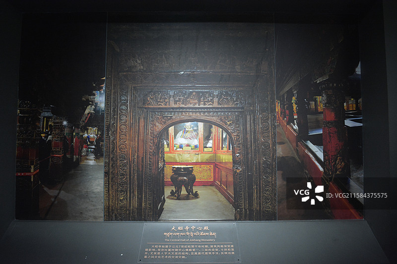 西藏博物馆，藏文化巡游图片素材