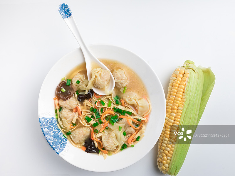 馄饨抄手云吞图片素材