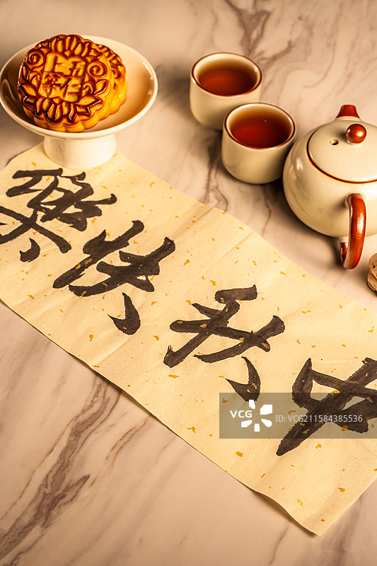 中秋月饼图片素材