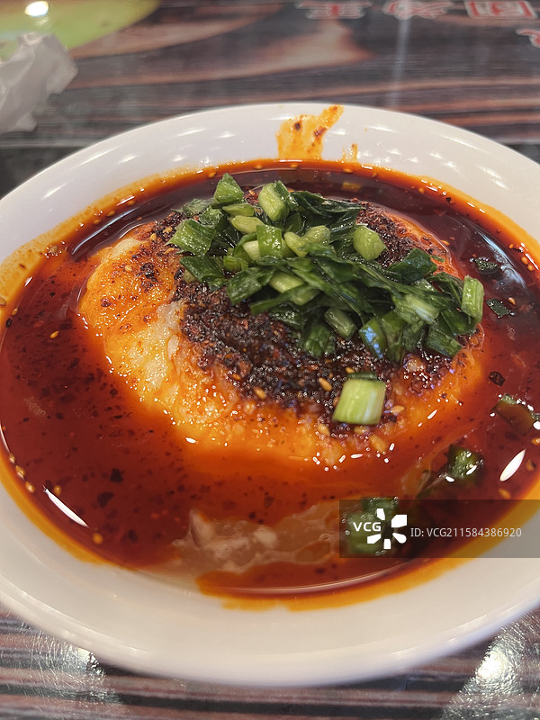 洋芋搅团图片素材