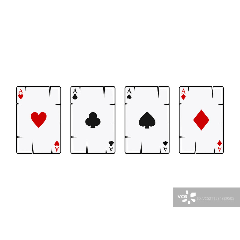 一副扑克牌图片素材