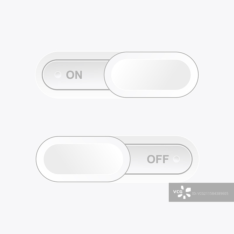 开关切换按钮图片素材