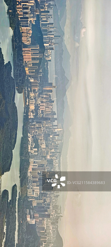 深圳阳台山远眺图片素材