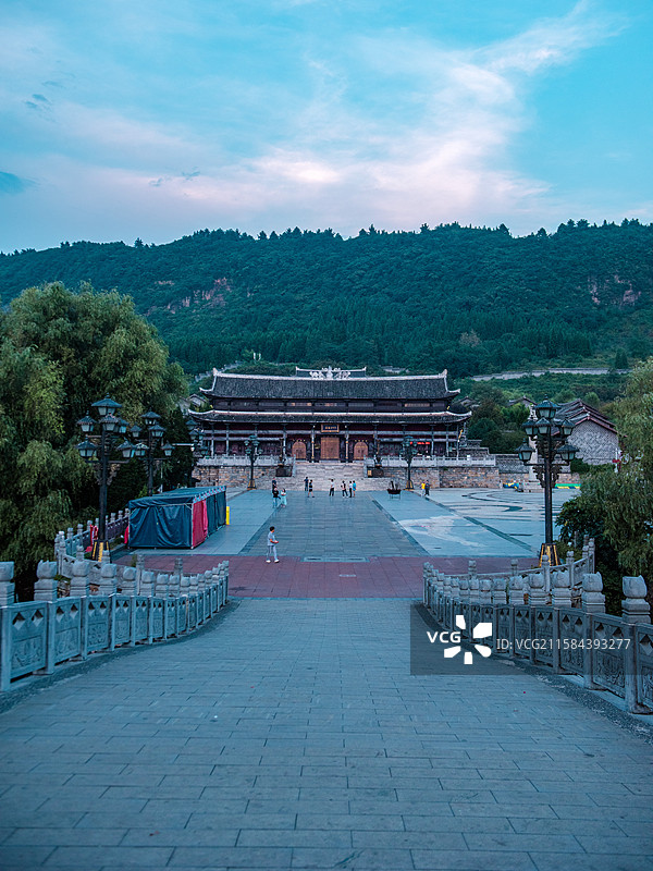 贵州毕节贵州宣慰府图片素材