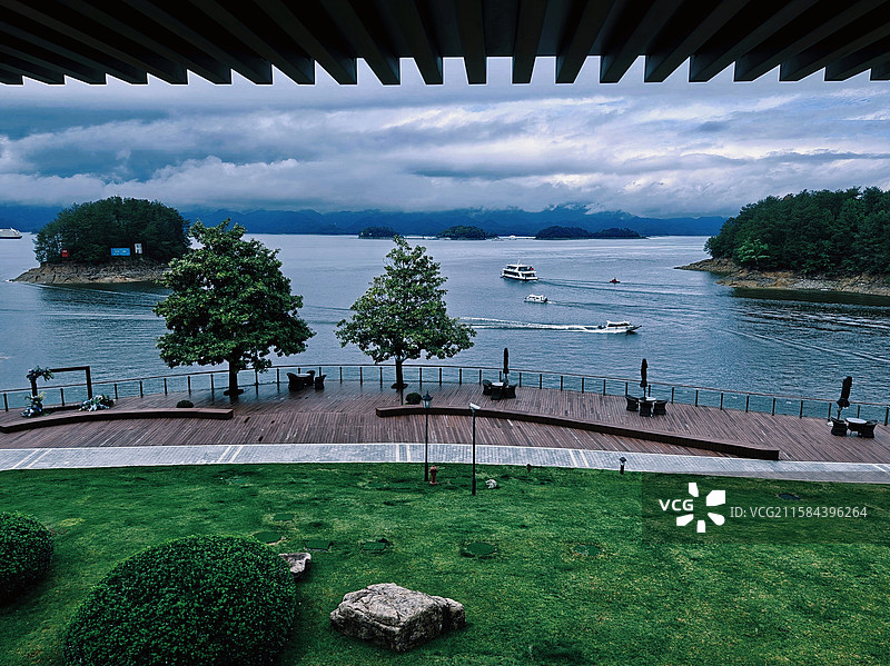 千岛湖风景图片素材
