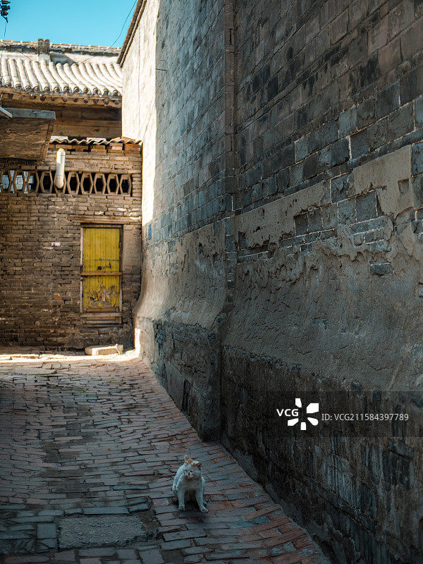 山西太谷古城图片素材