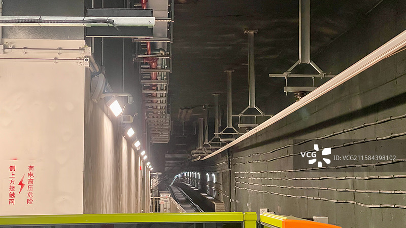 苏州园区地铁站图片素材