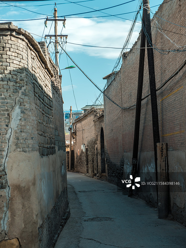 山西太谷古城图片素材