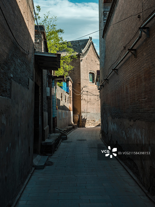 山西太谷古城图片素材