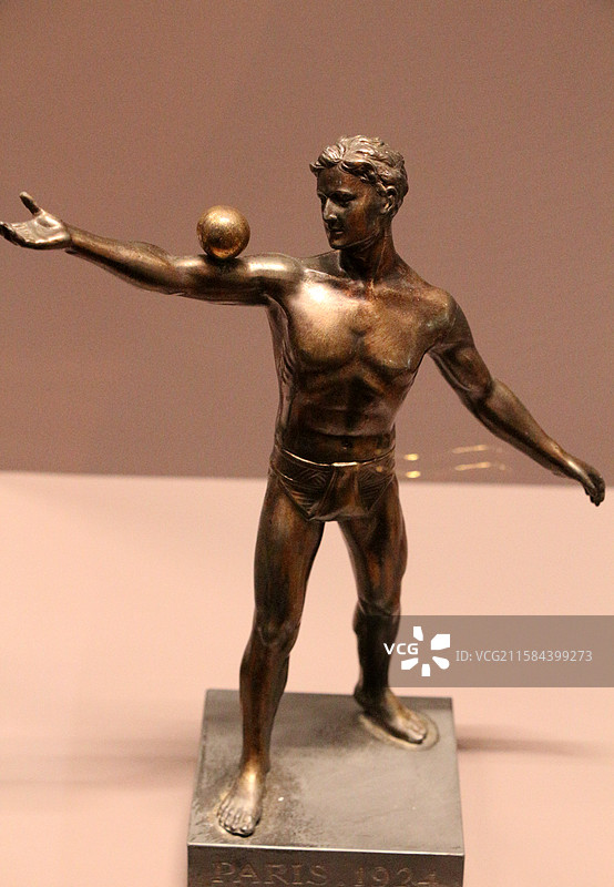 上海体育博物馆 —— 第八届夏季奥运会官方雕塑图片素材