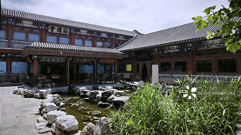 北京科举牌匾博物馆图片素材