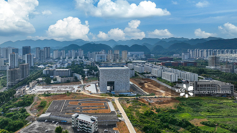 贵州省遵义职业技术学院风光图片素材