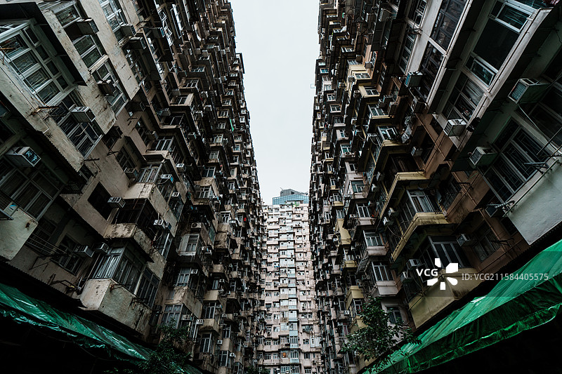 香港港岛怪兽大厦图片素材