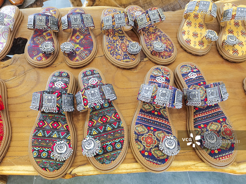 中东 阿拉伯风光 拖鞋图片素材