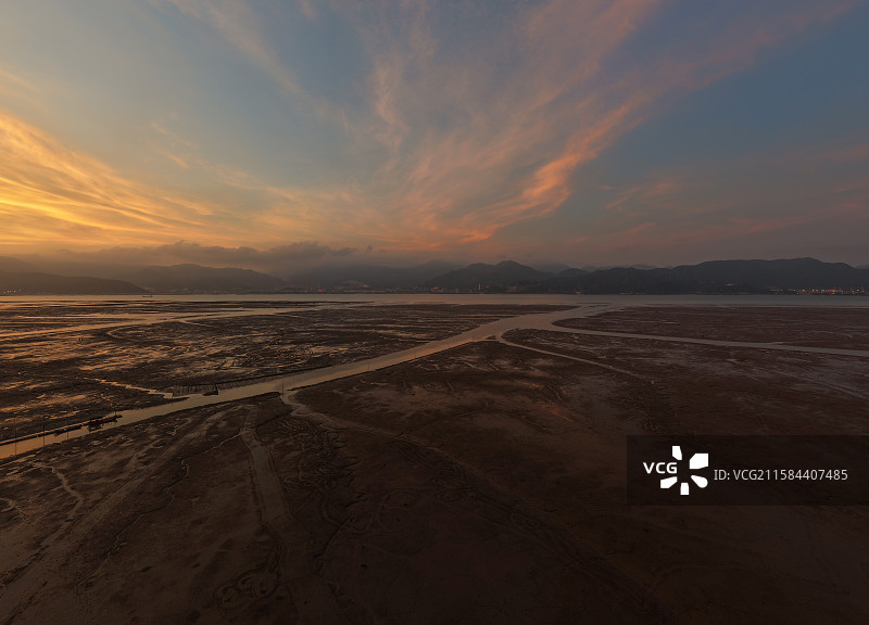 福建罗源湾风光图片素材