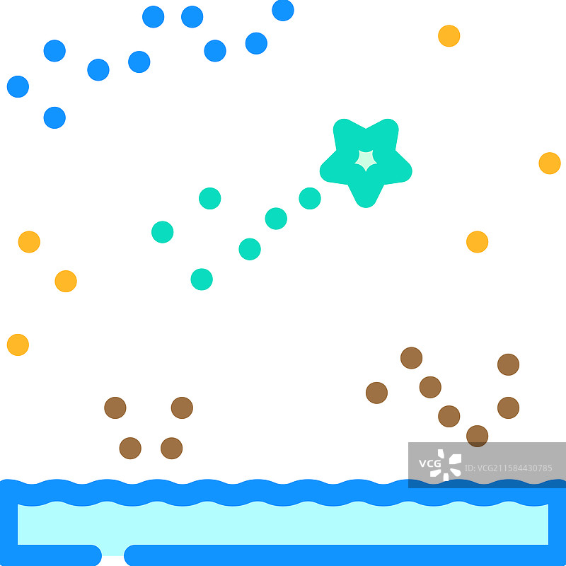 导航星 地理发现 色彩图片素材