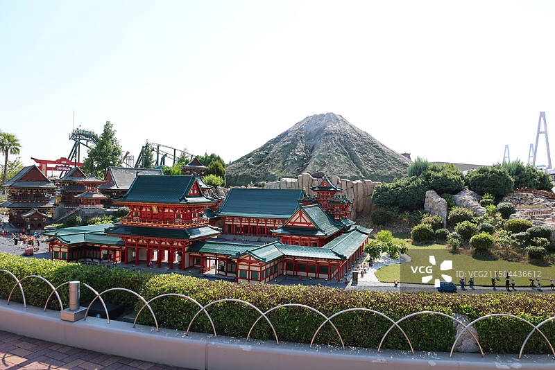 日本名古屋乐高乐园 LEGOLAND图片素材