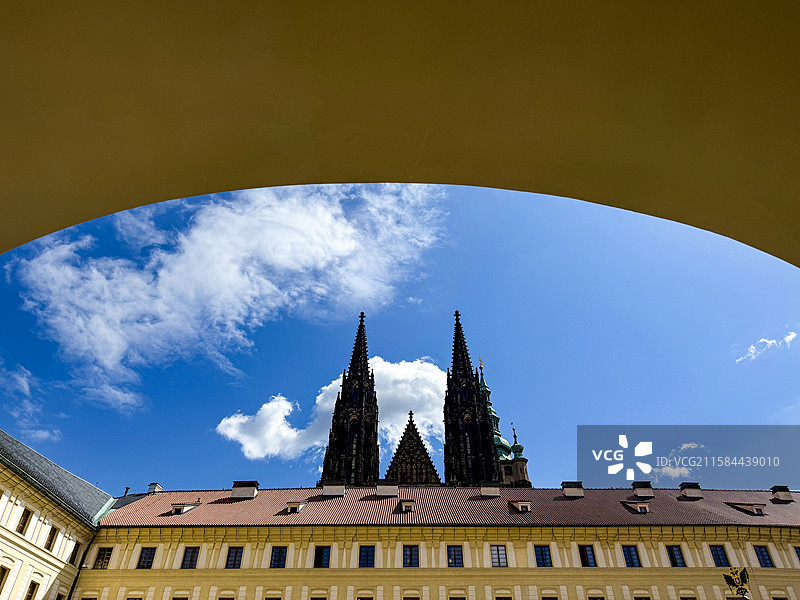 圣维塔教堂之尖图片素材