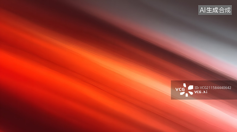 【AI数字艺术】动感模糊的橙色渐变背景图片素材