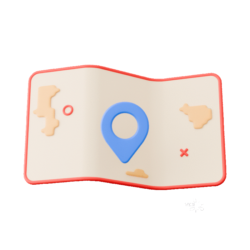 3D三维渲染定位符号元素图片素材