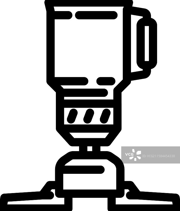 火焰燃气灶线条图标图片素材