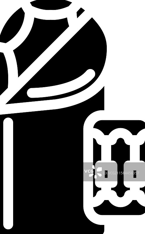 超轻量睡袋图标图片素材