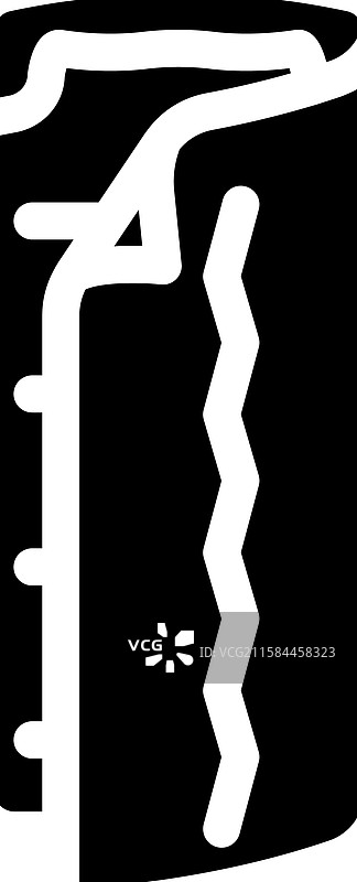 睡袋图标图片素材