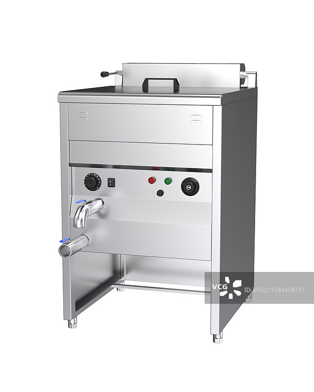 多功能燃气灶台白底图片素材