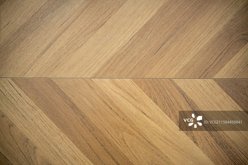硬木地板高角度视图图片素材
