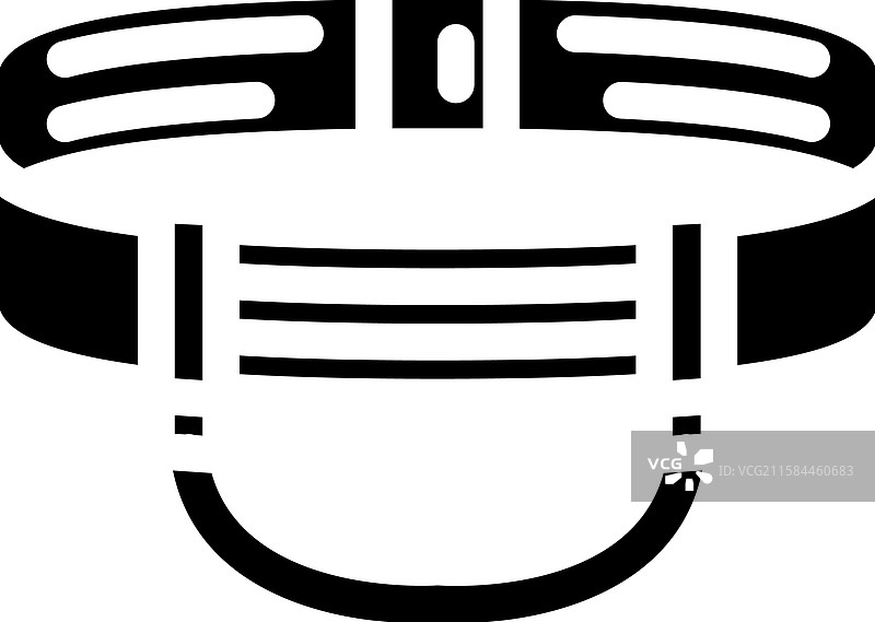 攀岩装备环图标图片素材