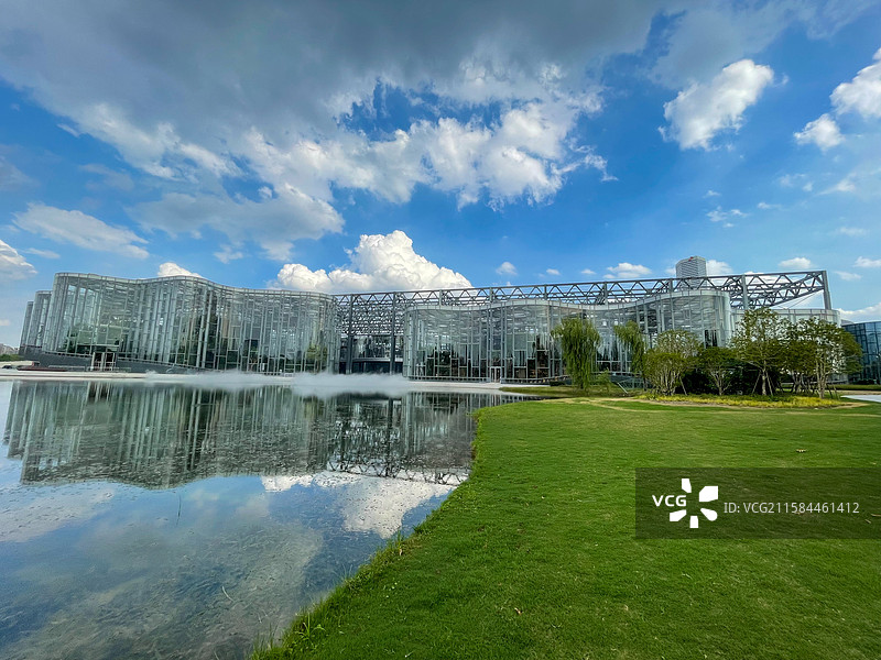 上海世博文化公园·上海温室花园图片素材