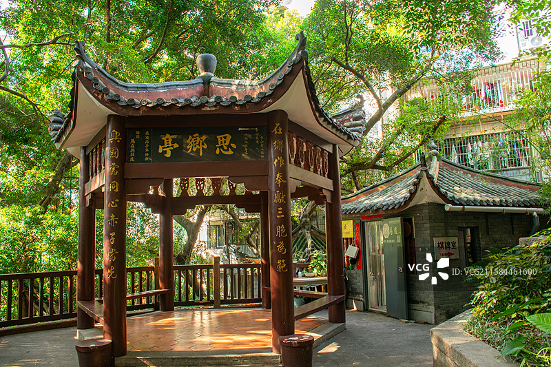 福州于山公园图片素材