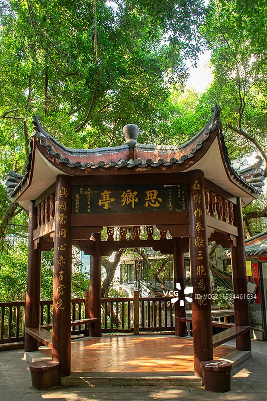 福州于山公园图片素材