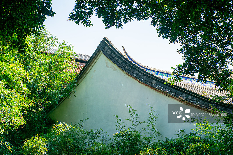 福州于山公园图片素材