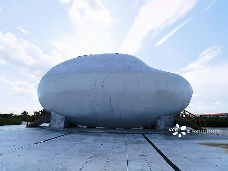 富锦万亩水稻公园大米粒图片素材