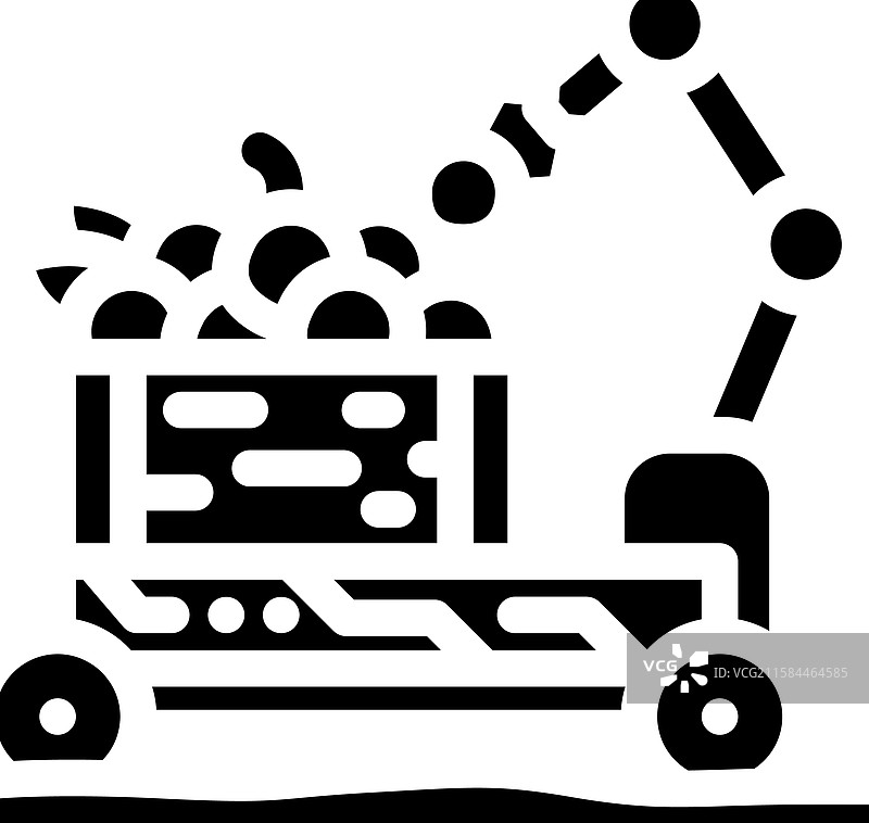 水果采摘机器人图标图片素材